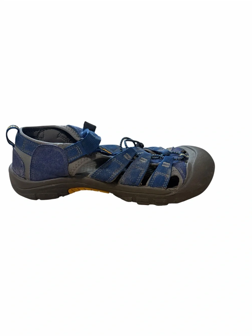 KEEN Newport H2 Water Sandals Men’s 7 Navy Blue/Gray Hiking Outdoors Nature